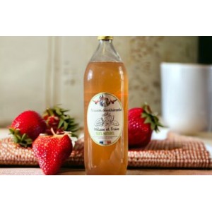 BOISSON MELISSE-FRAISE