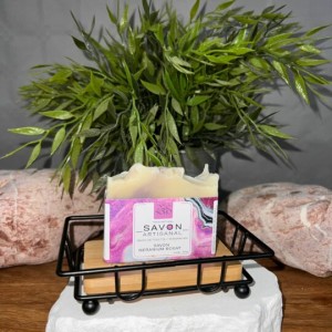 SAVON GERANIUM ROSAT