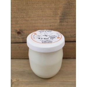 YAOURT CHEVRE FERMIER
