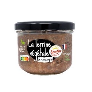 TERRINE DE CAMPAGNE VEGETALE
