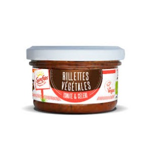 RILLETTE VEGETALE TOMATE &...