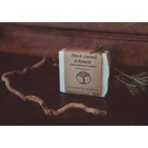 SAVON LAVANDE ET ROMARIN