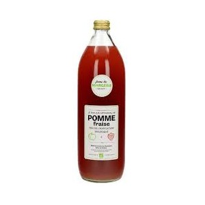 JUS DE POMME FRAISE BOUTEILLE