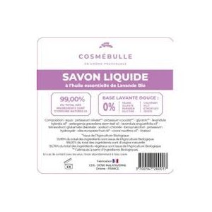 SAVON LIQUIDE LAVANDE