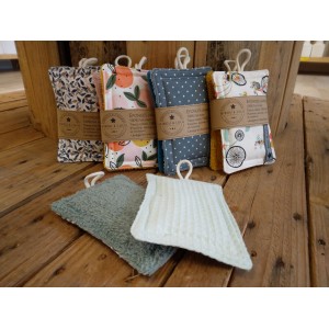 LOT 2 EPONGES LAVABLES