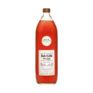 JUS DE RAISIN ROUGE BOUTEILLE