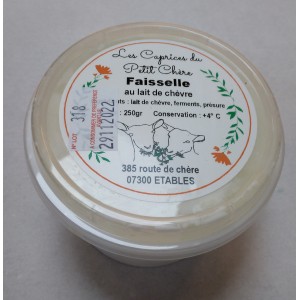 FAISSELLE CHEVRE FERMIER