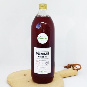 JUS DE POMME CASSIS BOUTEILLE