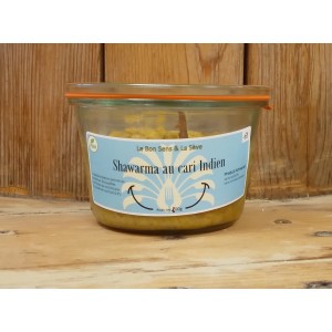 SHAWARMA AU CARI INDIEN