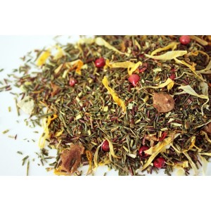 ROOIBOS DANS LES VERGERS