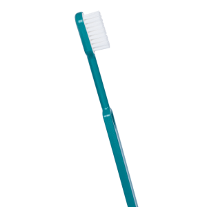 MANCHE BROSSE A DENT BLEU
