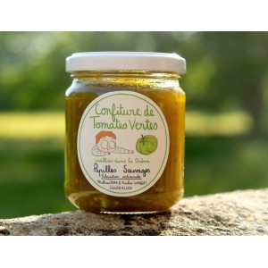 CONFITURE TOMATES VERTES 240GR