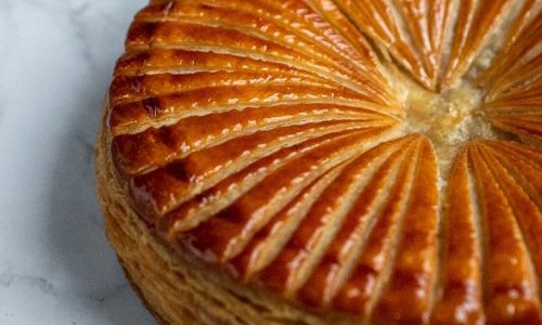 Galette des rois à la noisette