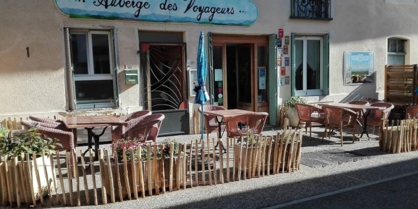 Dégustation et rencontre du chef Eric de l'Auberge des voyageurs à Montmiral