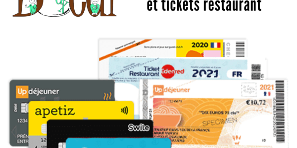 Carte et ticket restaurant