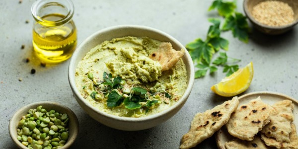 Houmous de pois cassé