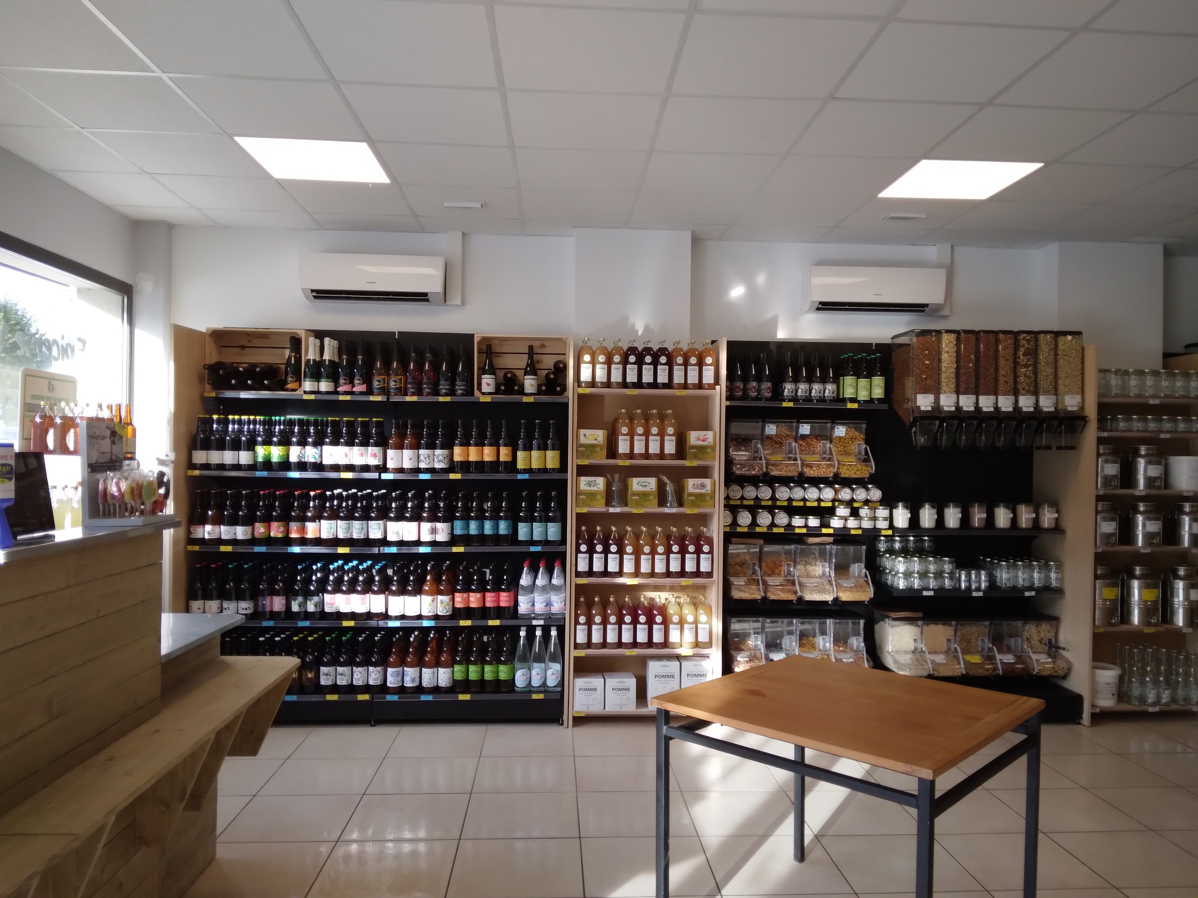 Ouverture magasin à St Jean de Muzols